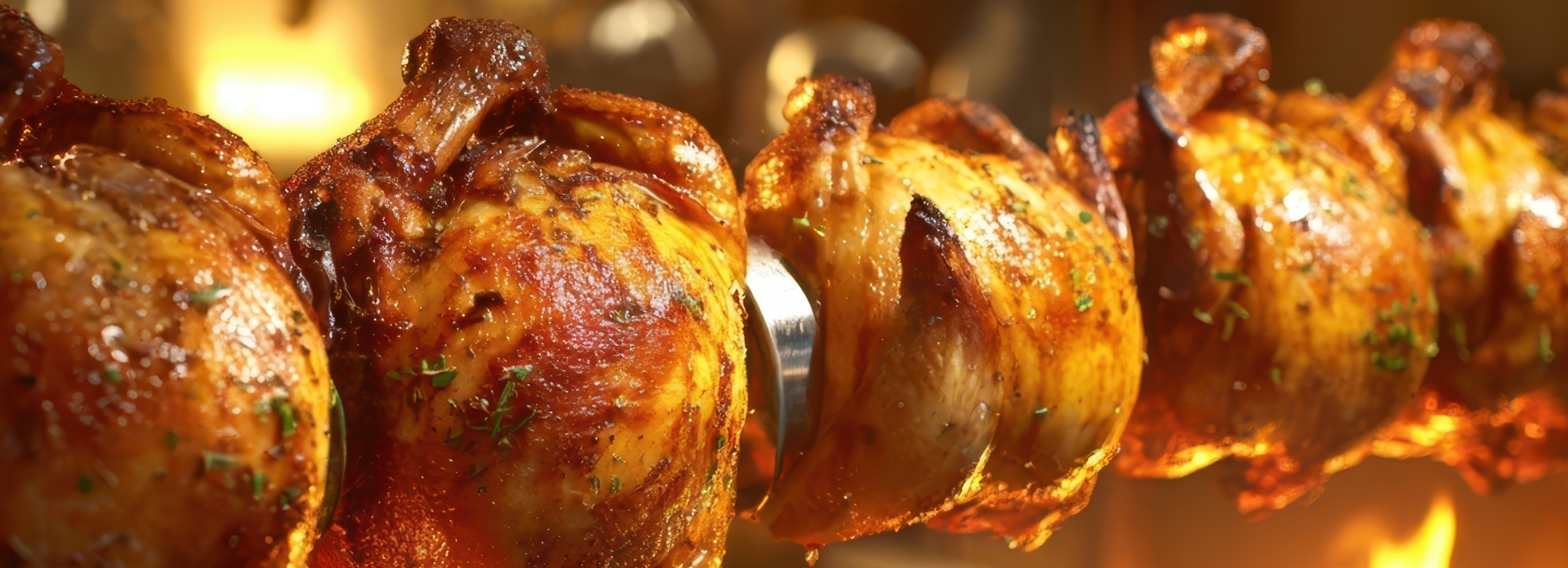 Pollo al spiedo gourmet